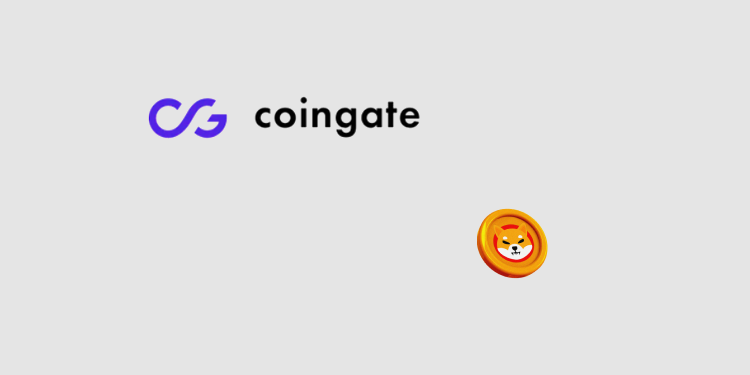 Crypto payment platform CoinGate integrates Shiba (SHIB) token