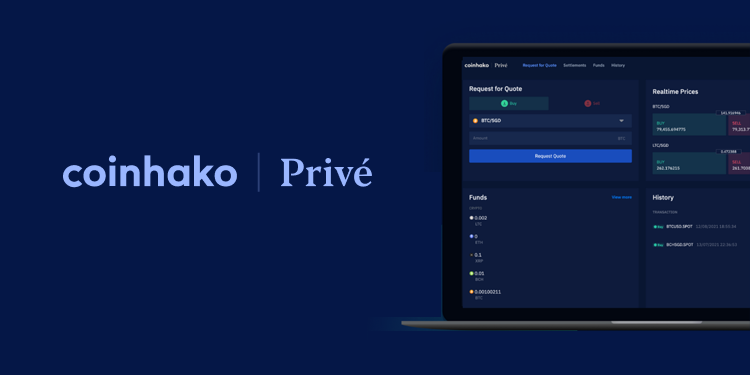 Asia-based exchange Coinhako inroduces its new institutional platform - Privé