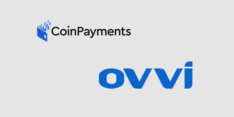 Crypto payments processor CoinPayments integrates with point-of-sale provider Ovvi