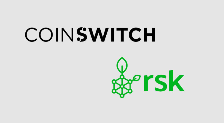 CoinSwitch lists RSK's RBTC to enable fast BTC swaps
