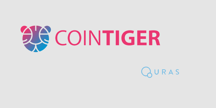 CoinTiger adds QURAS (XQC) to exchange booster program