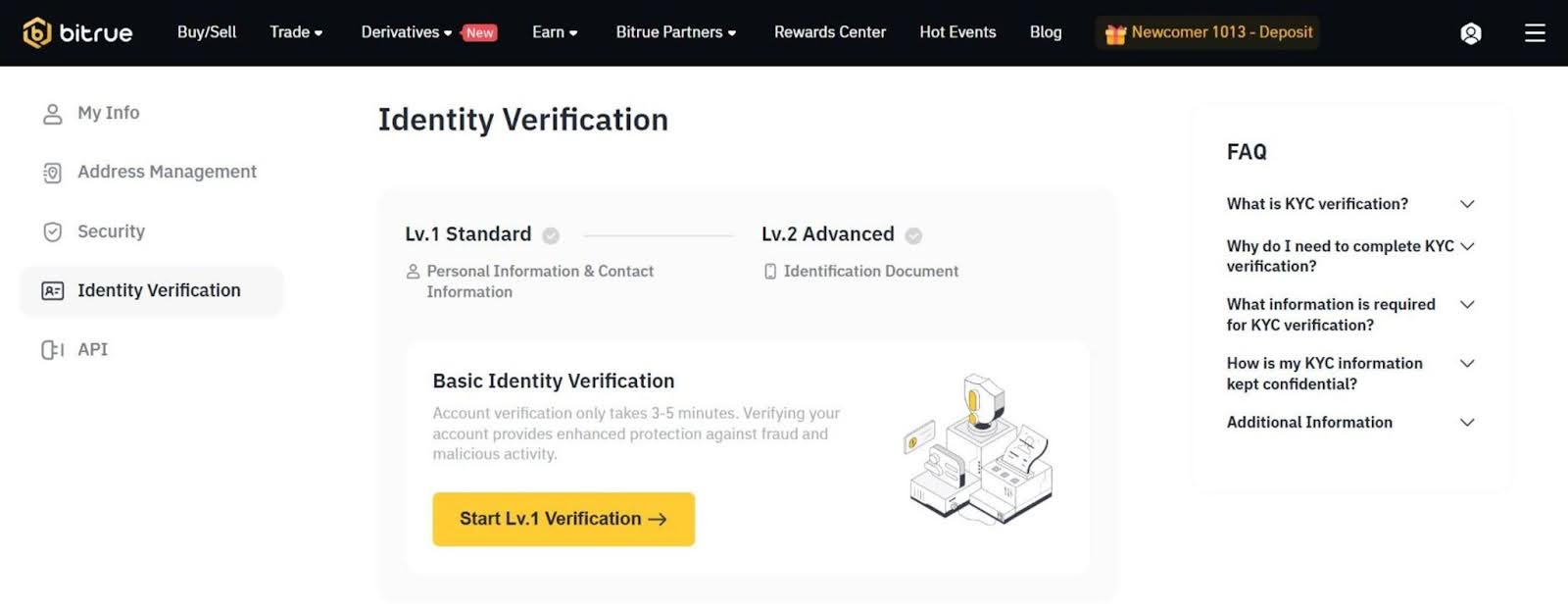 complete-bitrue-identity-verification