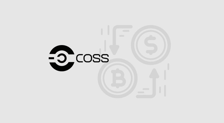 Crypto exchange COSS adds fiat deposit support