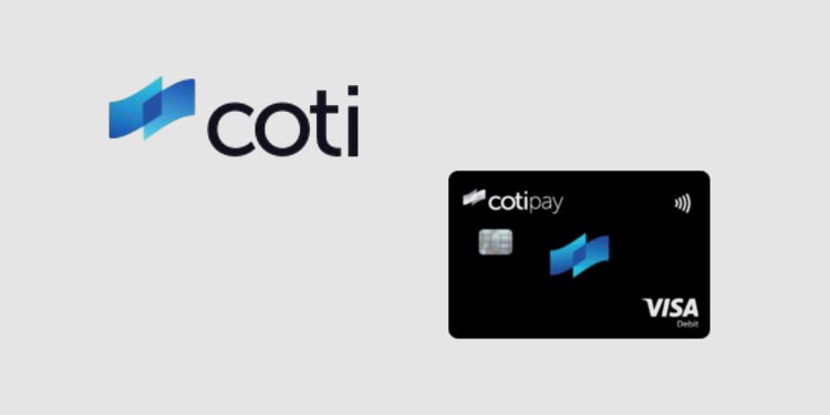 COTI bank accounts go live with its crypto debit cards now shipping