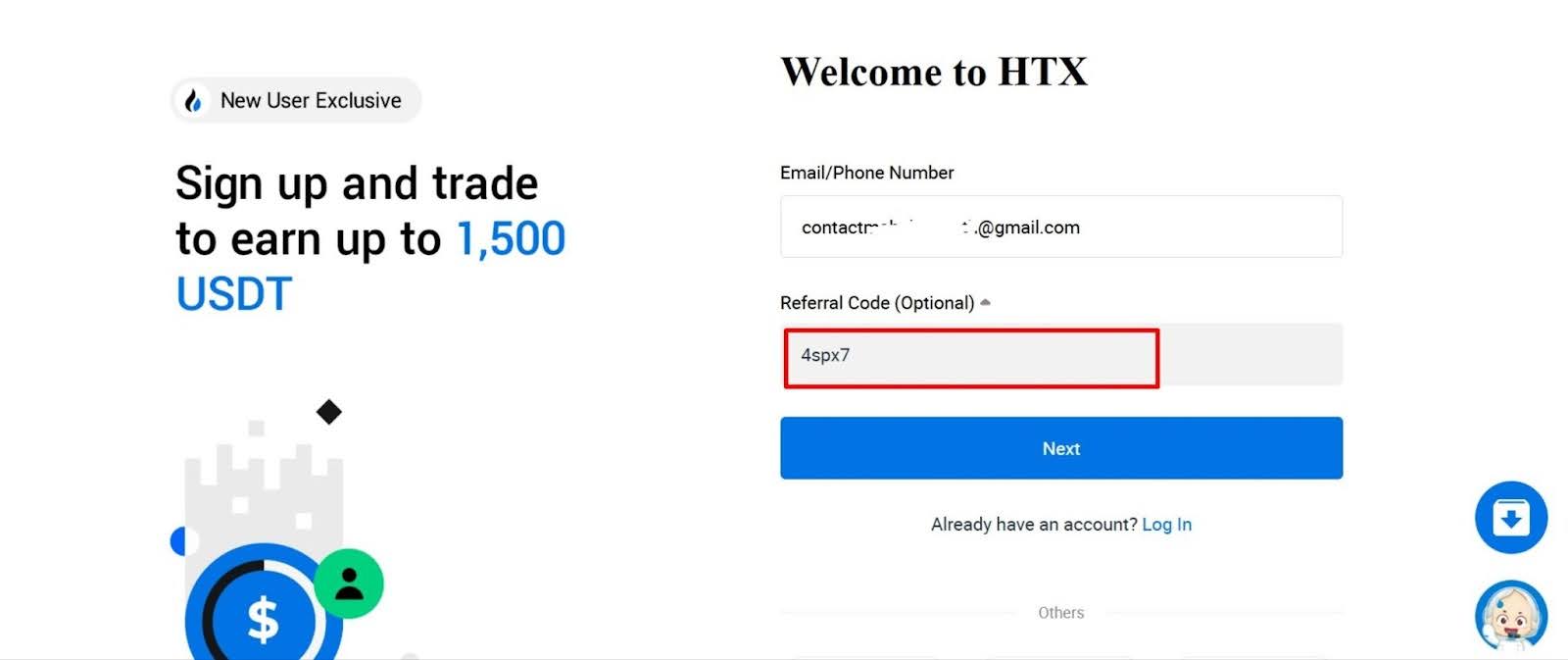 create-htx-new-account-with-referral-code