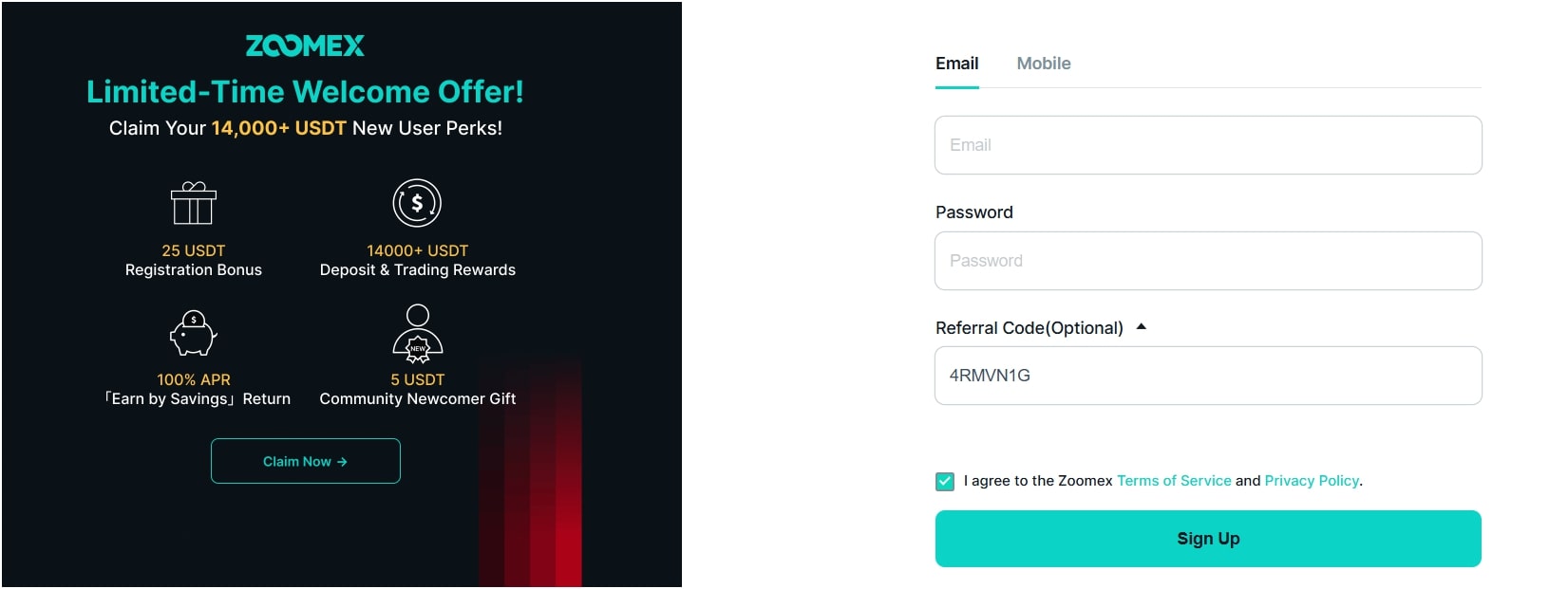 create-trading-account-with-zoomex-referral-code
