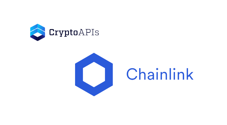 Crypto APIs to integrate its market data on Chainlink