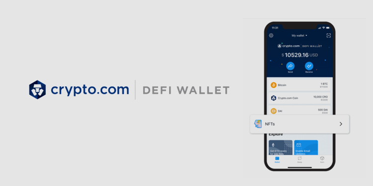 Crypto.com DeFi Wallet adds support for Ethereum-based NFTs