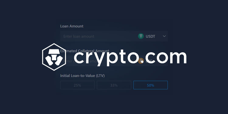 Loans now available on the Crypto.com Exchange