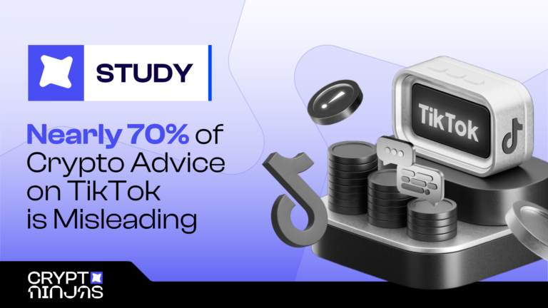 cryptoninjas-study-about-crypto-advice-on-tiktok