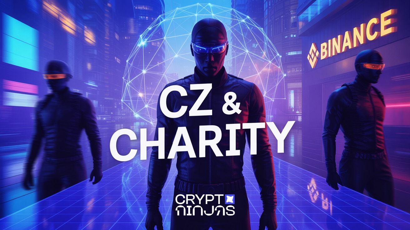 CZ’s Hidden M Prison Education Donations Revealed After 4 Private 0K Contributions
