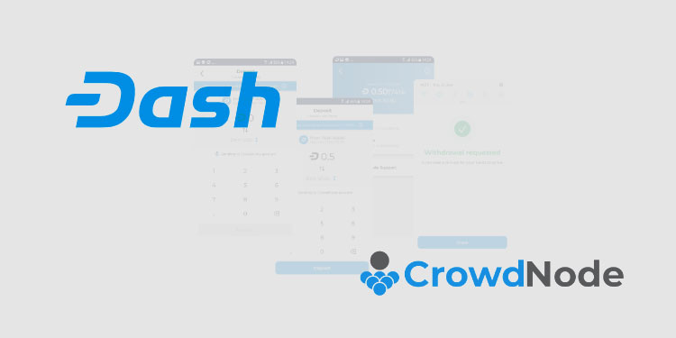 Dash Wallet app rolls out new fractional masternode staking feature with CrowdNode