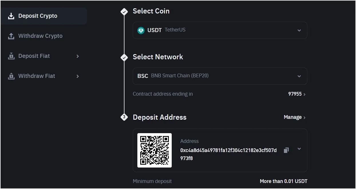 deposit-funds-on-binance-spot-trading-website
