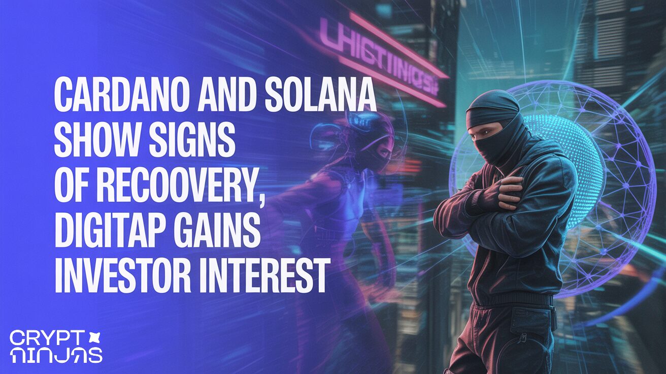 Cardano and Solana Show Signs of Recovery, Digitap Gains Investor Interest Cardano and Solana Show Signs of Recovery, Digitap Gains Investor Interest