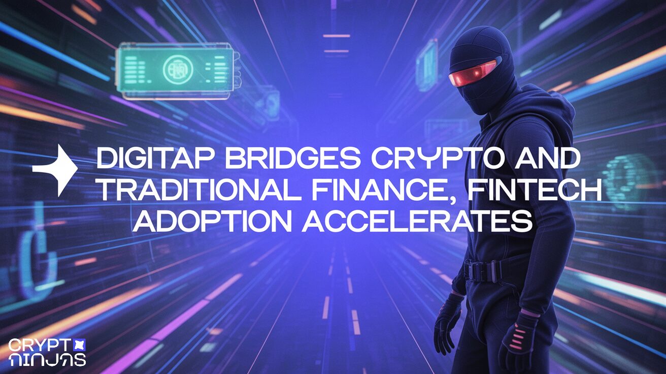 Digitap Bridges Crypto and Traditional Finance, Fintech Adoption Accelerates