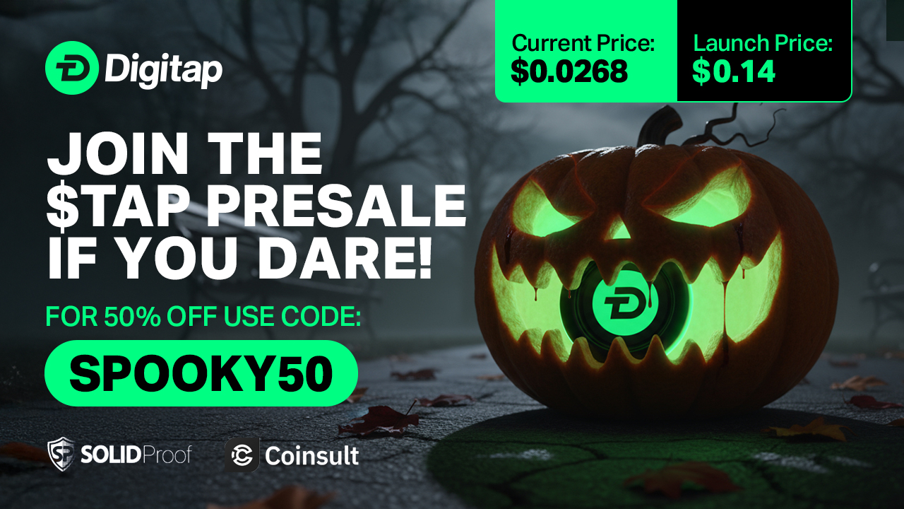 5 Potential Payment-Focused Cryptos to Watch in 2025, Featuring Digitap