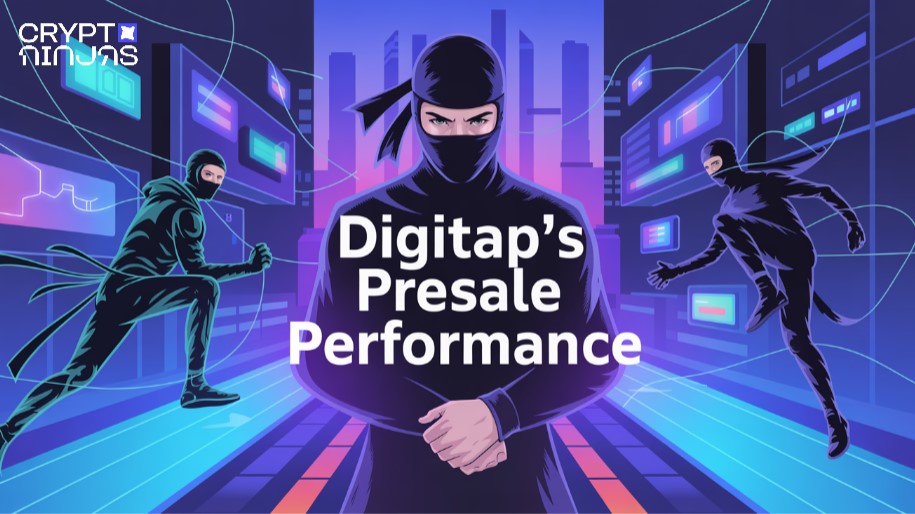 Market Context and Digitap’s ($TAP) $2M Presale Performance – CryptoNinjas