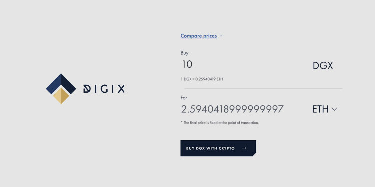 Gold token company Digix unveils revamped marketplace and website