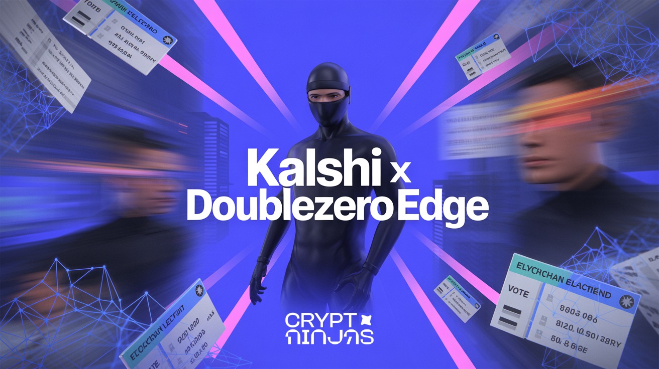 DoubleZero Brings Kalshi Election Data to High-Speed Edge