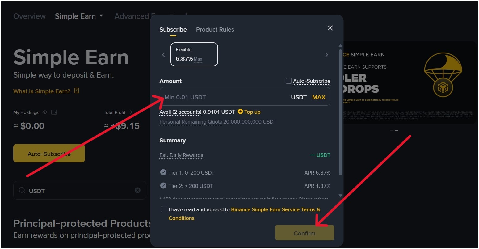 earning-managing-binance-earn