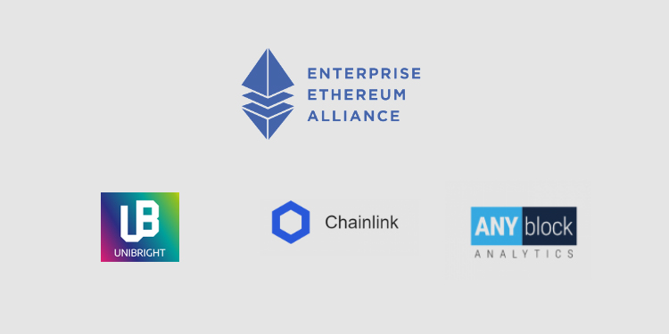Unibright, Chainlink and Anyblock Analytics join forces to form new EEA working group