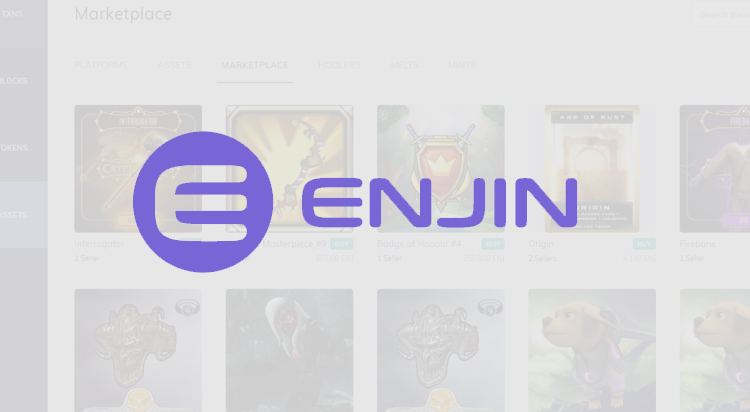 Enjin's blockchain gaming asset marketplace now live