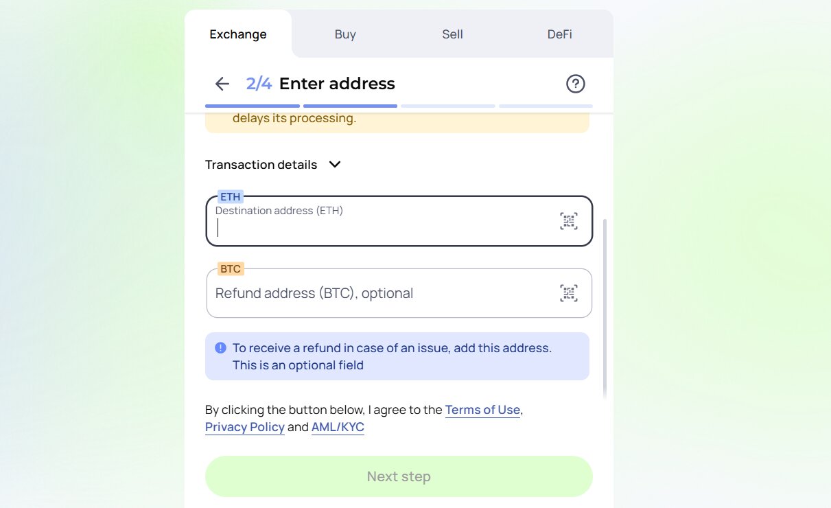 enter-destination-address-on-changelly
