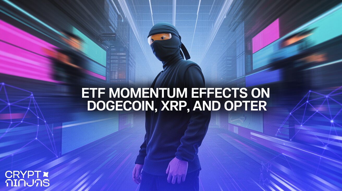 ETF Momentum Effects on Dogecoin, XRP, and Opter