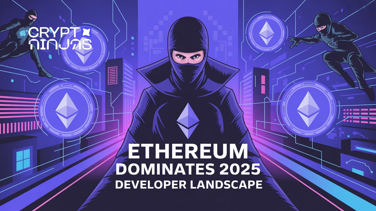 Ethereum Dominates 2025 Developer Landscape with Over 16K New Builders