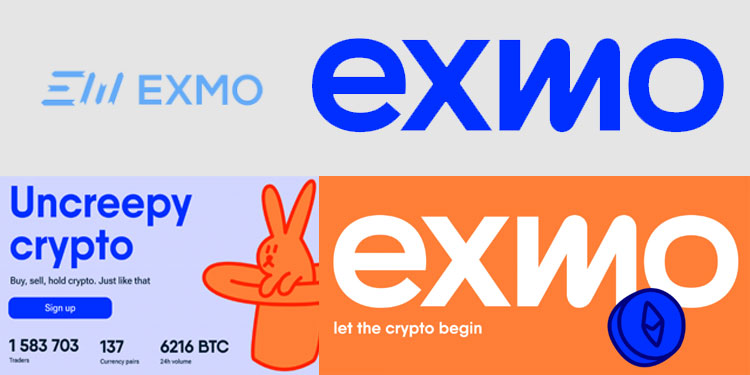 Long-running crypto exchange EXMO unveils "lively" rebrand amidst growth