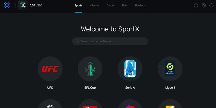 Crypto wallet Exodus integrates sports betting with SportX