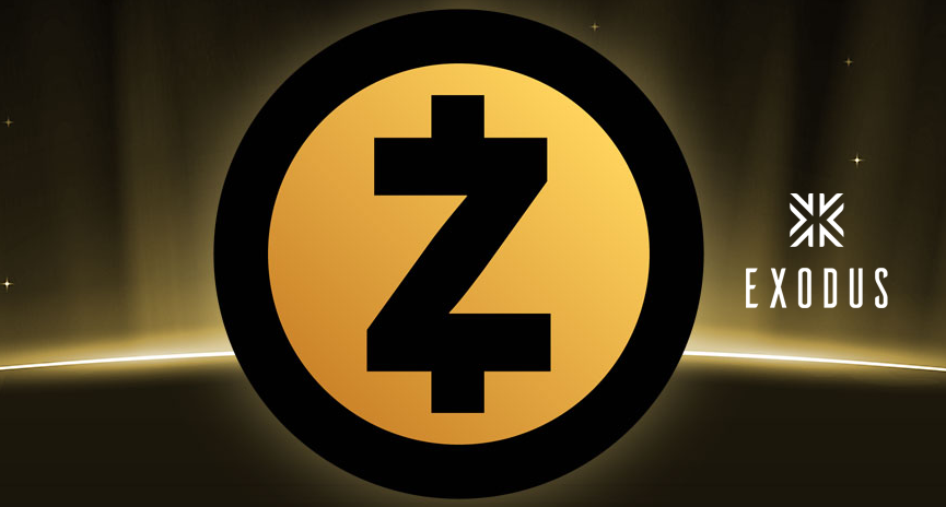 exodus-wallet-ZEC-zcash
