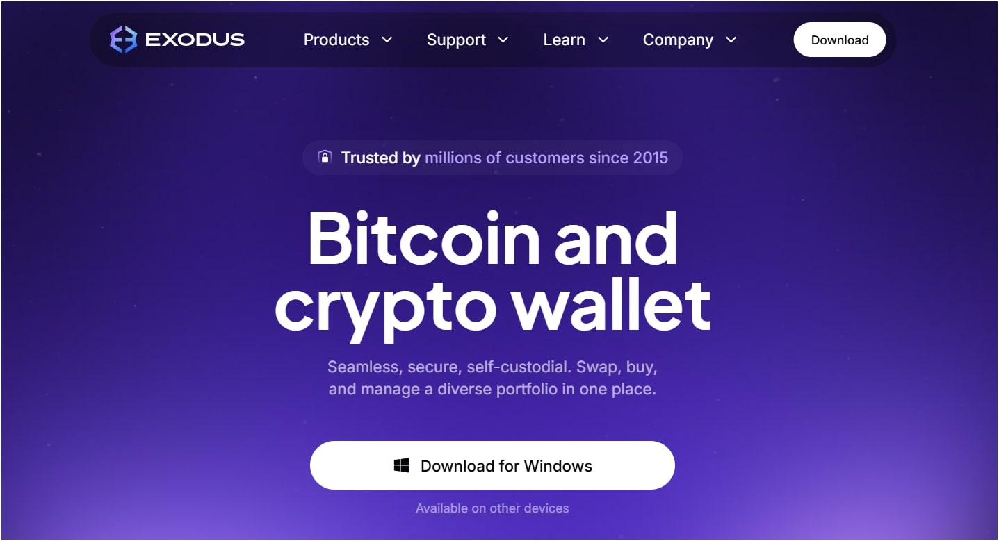 exodus-wallet-homepage