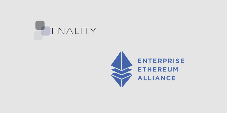 Blockchain payment company Fnality joins Enterprise Ethereum Alliance