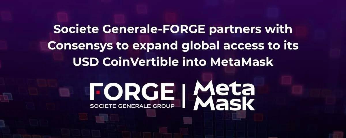 SocGen’s $USDCV Hits MetaMask, Unlocking Millions of Users for Regulated Stablecoins