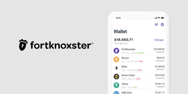 Crypto exchange suite now live in new FortKnoxster telcom wallet app
