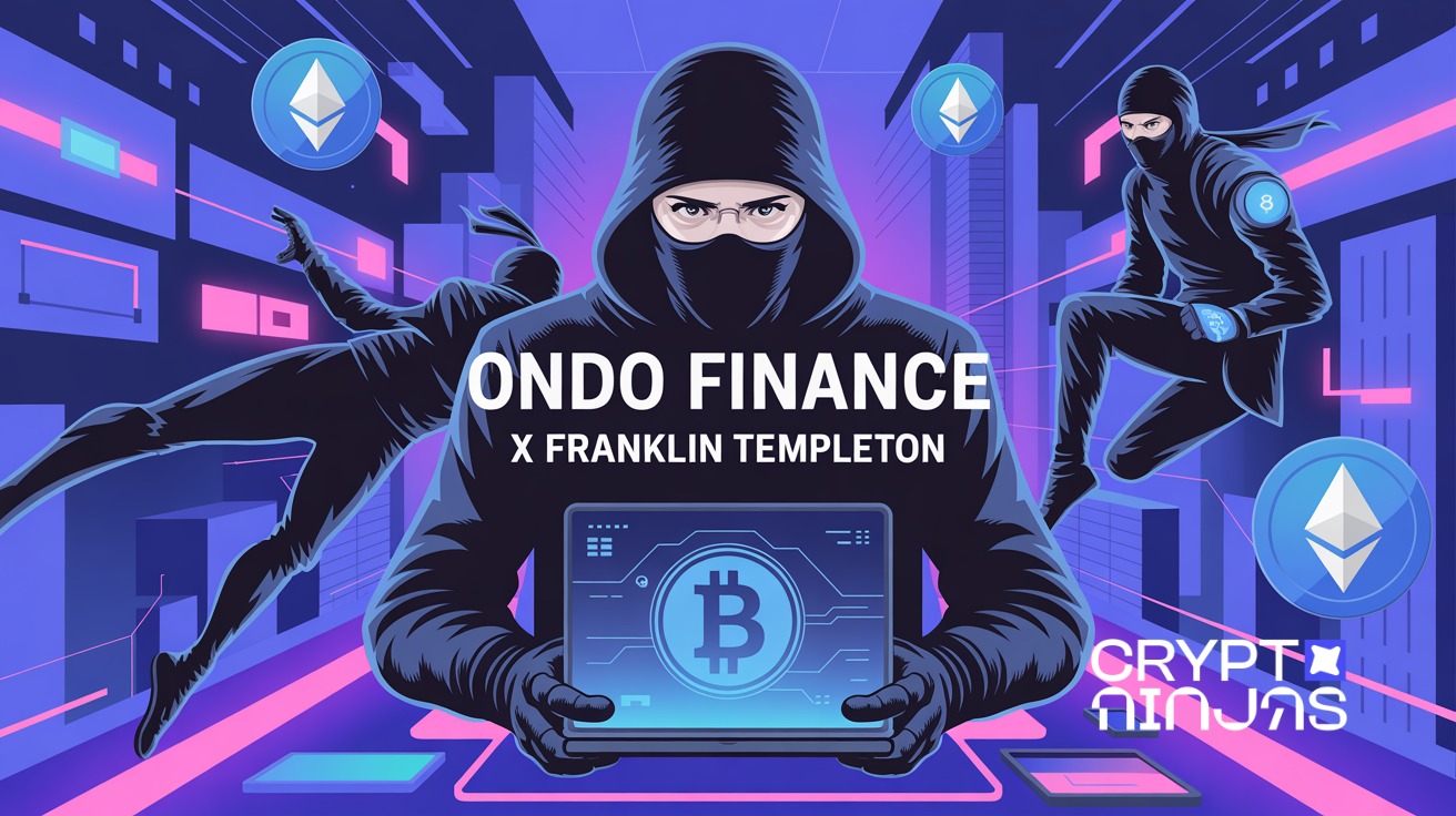 Franklin Templeton Teams with Ondo to Launch 24/7 Tokenized ETFs