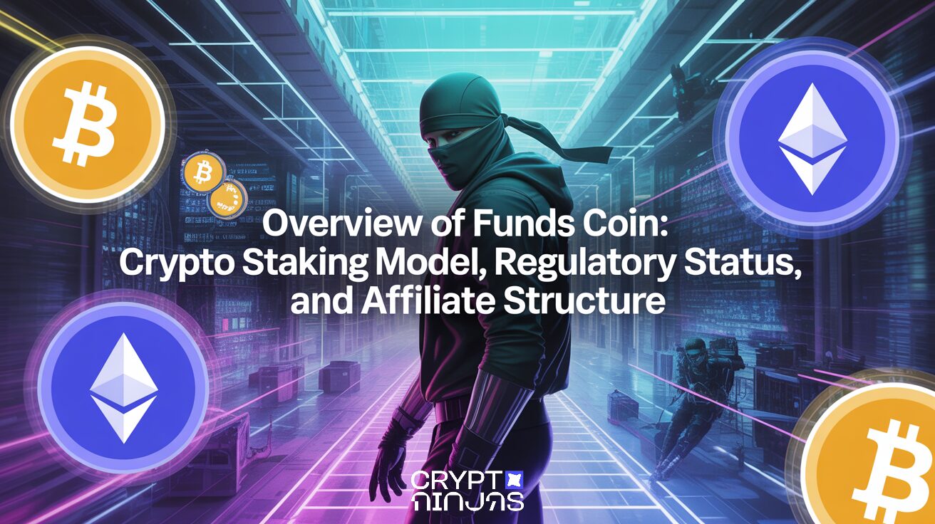 Crypto Staking Model, Regulatory Status, and Affiliate Structure