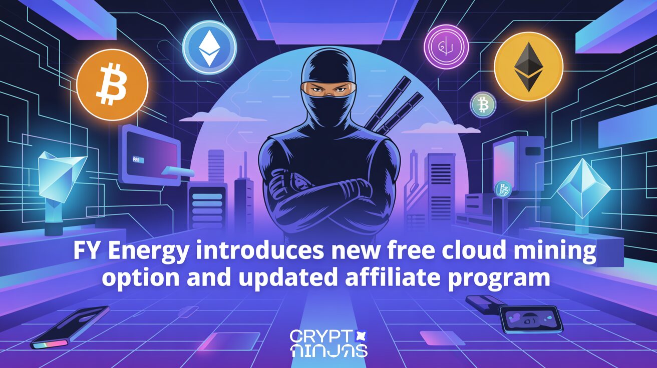 Fy Energy Introduces New Free Cloud Mining Option and Updated Affiliate Program