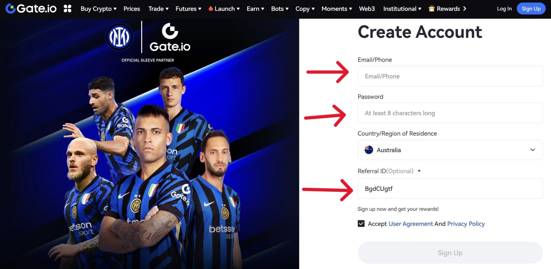 gate-io-homepage