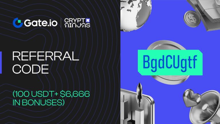 gate-io-referral code