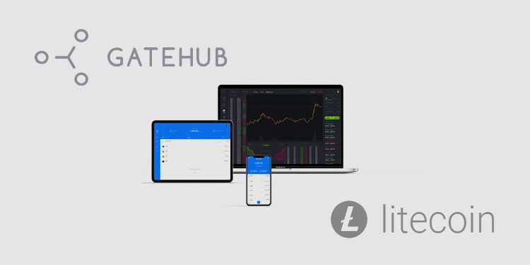 XRP Ledger powered exchange platform GateHub adds support for Litecoin (LTC)