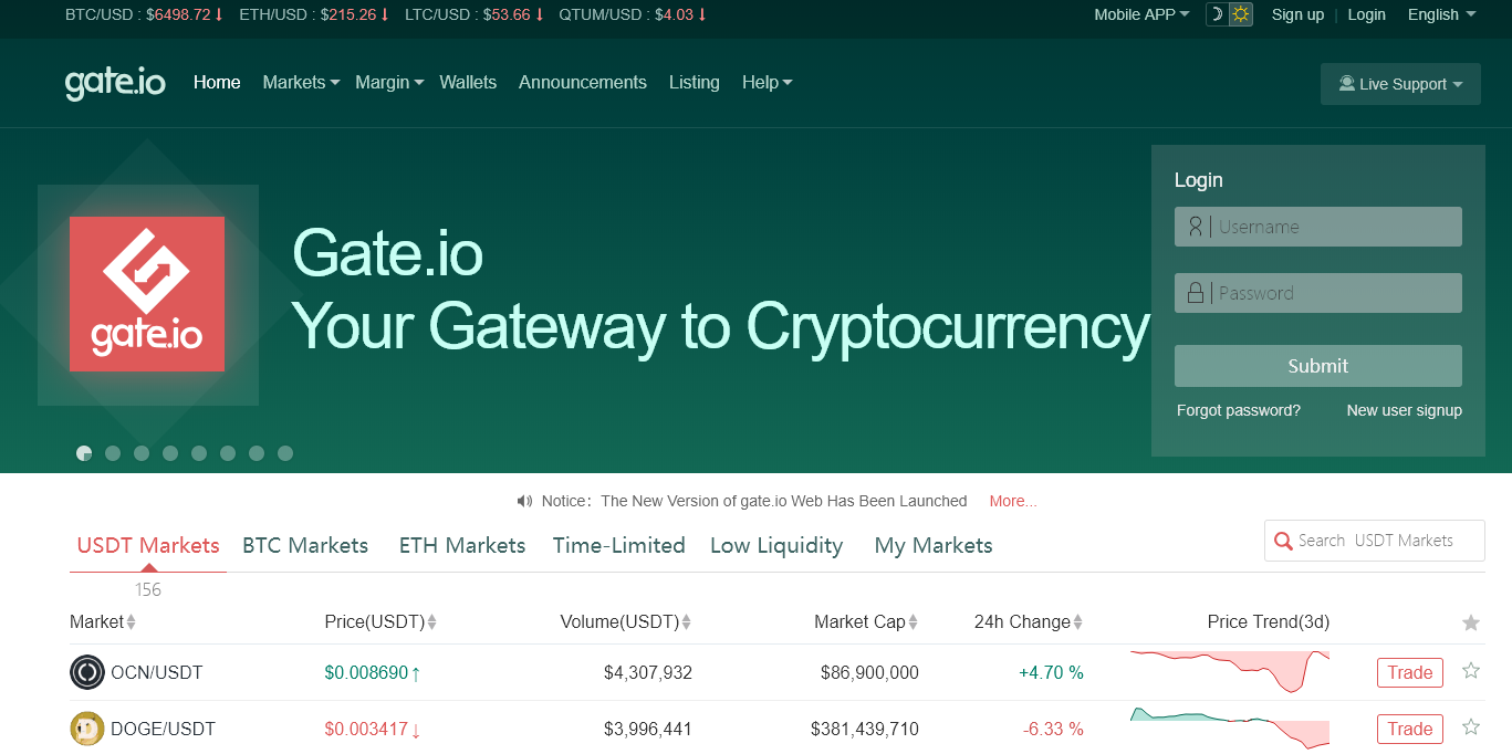 gate io nkn