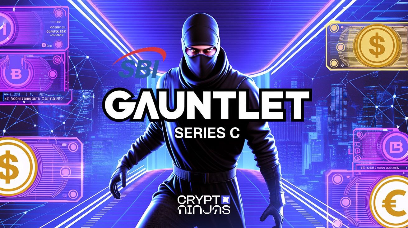 Gauntlet Baggage 5M From SBI to Supercharge Stablecoins and Institutional On-Chain Finance
