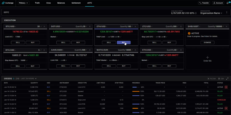 Crypto exchange Gemini launches new electronic OTC trading solution thumbnail