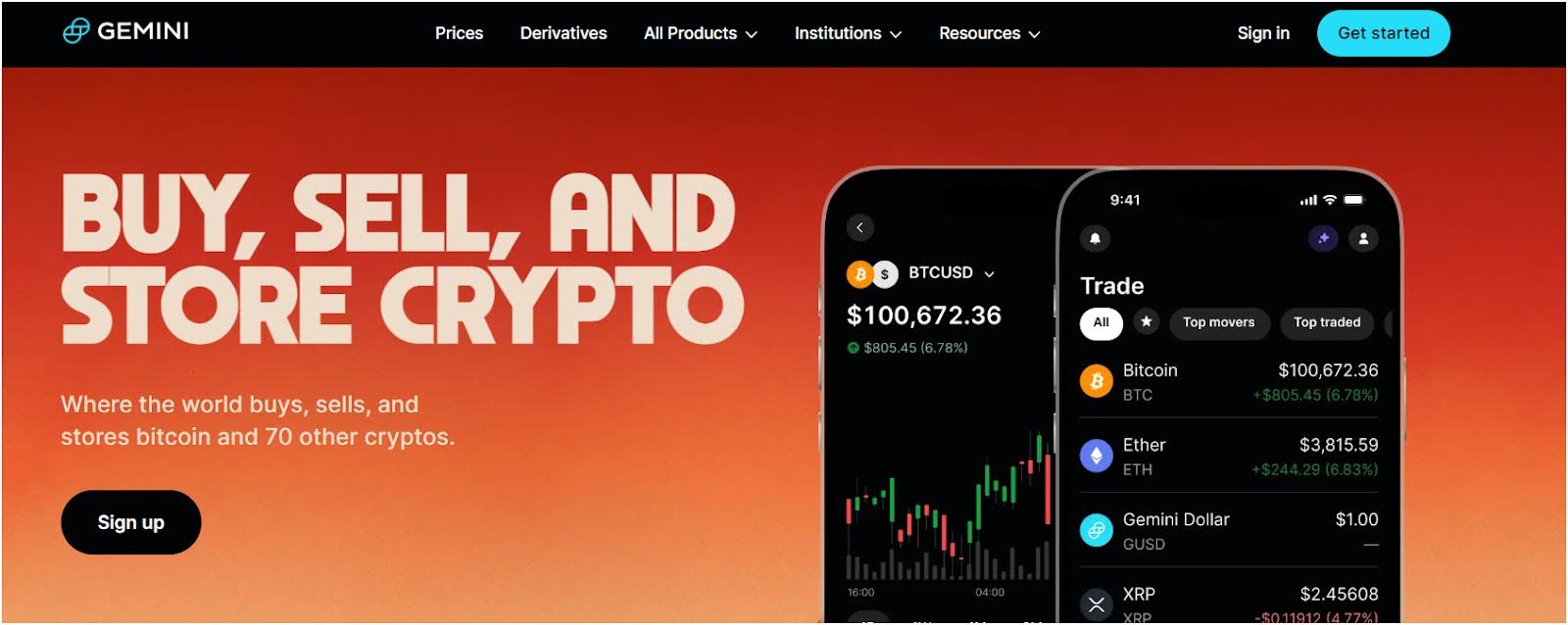 gemini-exchange-dashboard