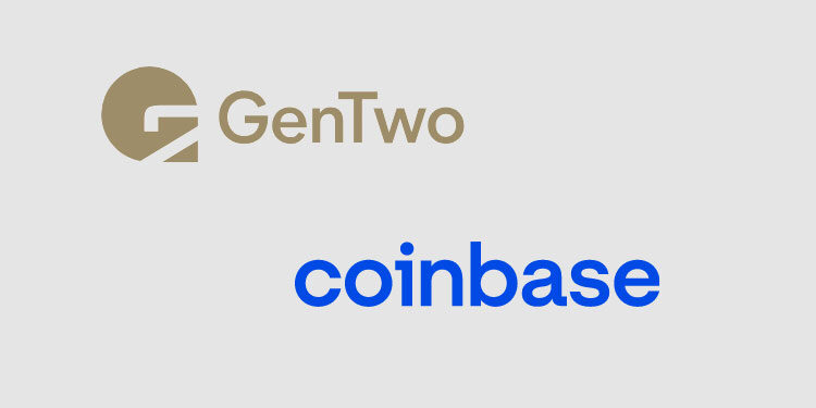 Crypto securitization platform-GenTwo links to all Coinbase assets