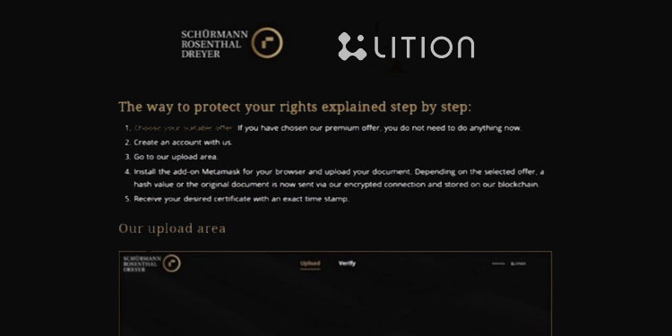 Lition’s blockchain technology to protect client data for leading German law firm