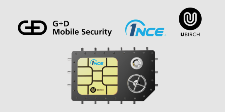 G+D Mobile Security, Ubirch and 1NCE combine blockchain and IoT security for SIM cards