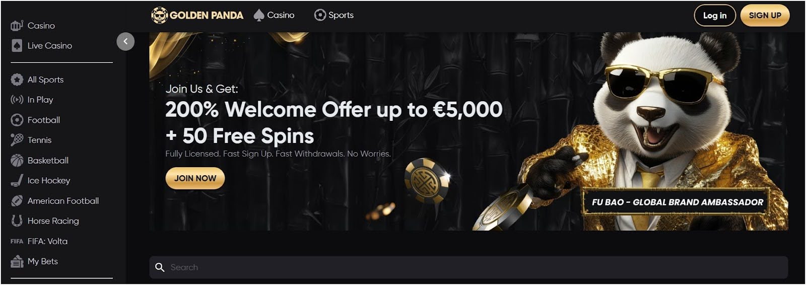 golden-panda-high-roller-bitcoin-casino